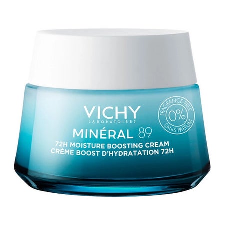 Vichy Minéral 89 72h Moisture Boosting Cream Fragrance Free 50 ml