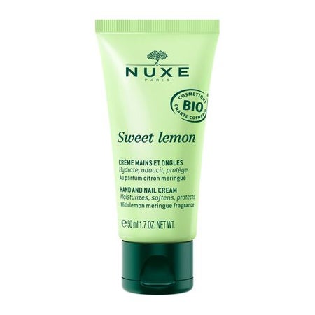 NUXE Sweet Lemon Hand And Nail Cream 50 ml