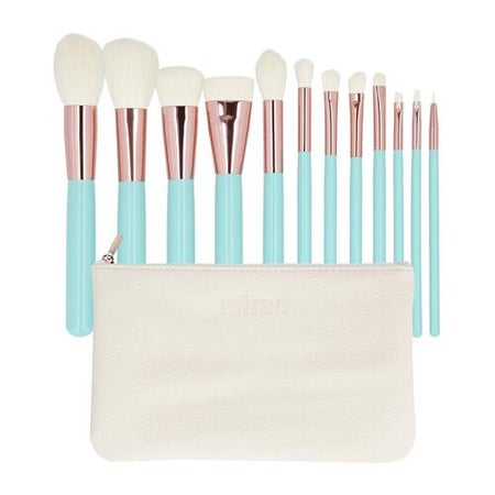 MIMO Turquoise Pinselset 12-teilig 12-teilig
