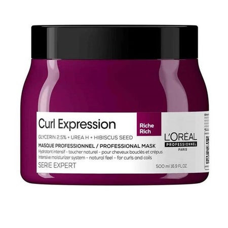 L'Oréal Professionnel Curl Expression Naamio Riche 500 ml