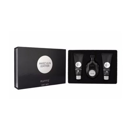 Riiffs Masculin Leather Geschenkset