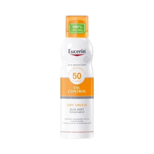 Eucerin Sun Protection Oil Control Dry Touch Sun Mist SPF 50