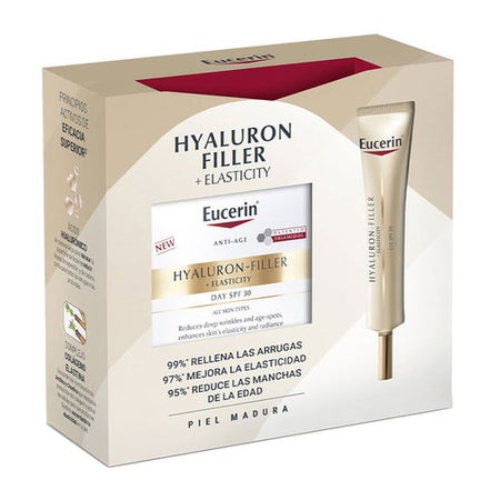 Eucerin Hyaluron-Filler + Elasticity Sæt SPF 30