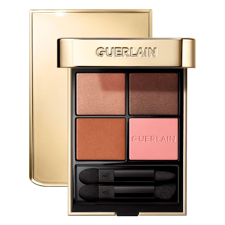 GUERLAIN オンブルジェ　OMBRES G 129 HONEY AMBER Guerlain Ombres G Eyeshadow palette | Deloox.com