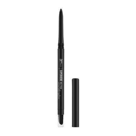 iT Cosmetics Superhero No-Tug Retractabe Eyeliner Black 0,24 gram