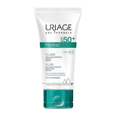 Uriage Eau Thermale Hyséac Fluide SPF 50+ 50 ml