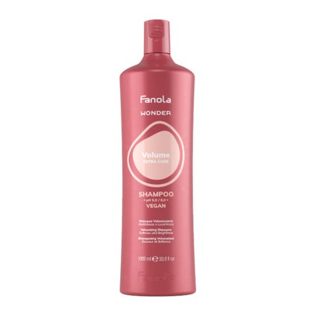 Fanola Wonder Volume Champú 1.000 ml