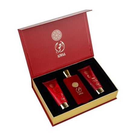 Nusuk Ajwaa Murakaz Concentrated Red Eau de Parfum