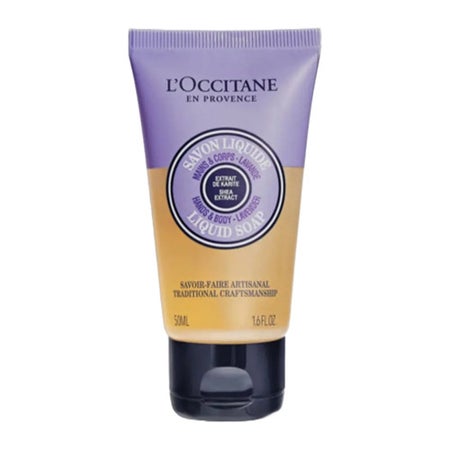 L'Occitane Shea Extract Lavender Hands & Body Liquid Soap