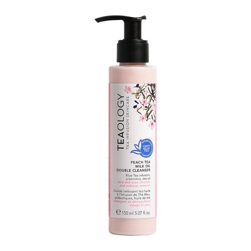 Teaology Peach Tea Milk Oil Double Cleanser