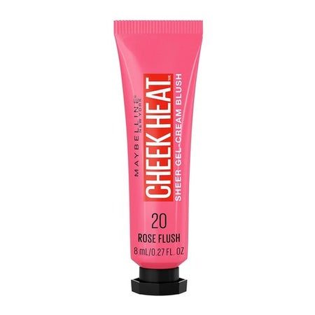 Maybelline Cheek Heat Sheer Gel-Cream Colorete