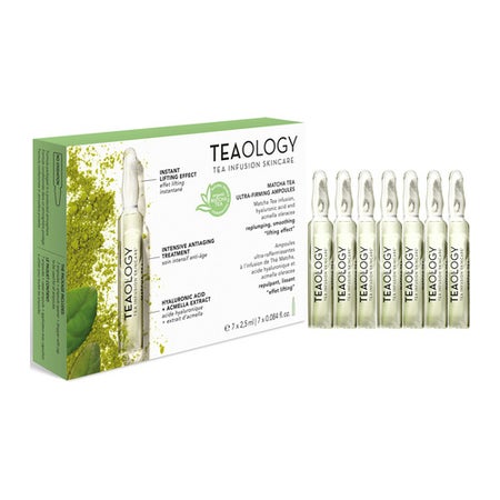Teaology Matcha Tea Ultra Firming Ampulleja