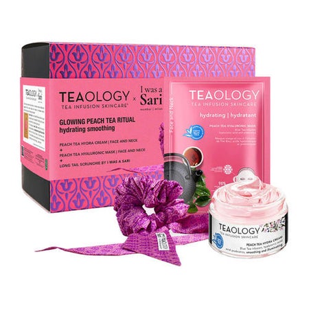 Teaology Glowing Peach Tea Setti