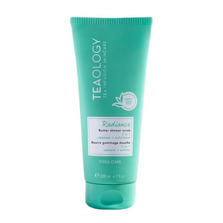 Teaology Radiance Butter Shower Scrub 200 ml