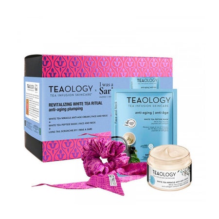 Teaology Revitalizing White Tea Setti