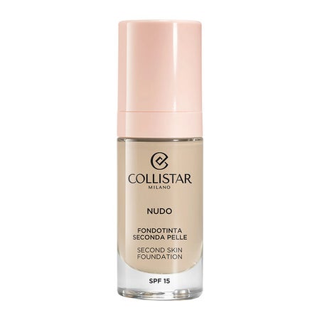Collistar Nudo Second Skin Fondotinta SPF 15