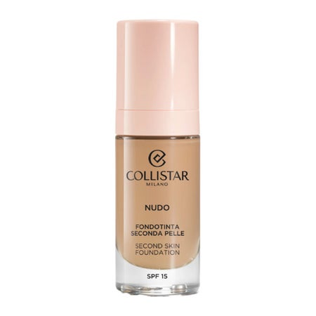 Collistar Nudo Second Skin Base de maquillaje SPF 15