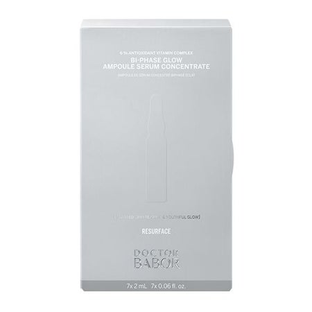 Babor Doctor Babor Glow Bi-Phase Ampoule Concentrate