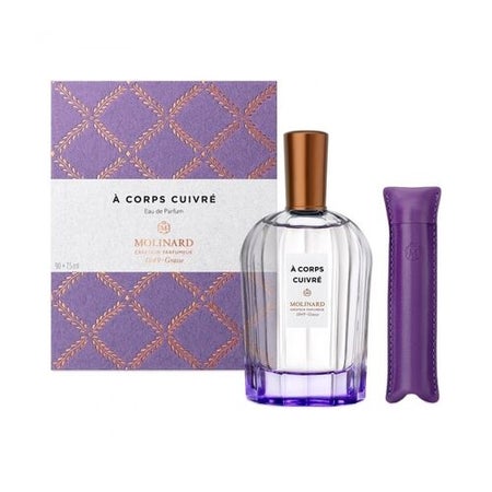 Molinard À Corps Cuivré Geschenkset