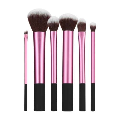 MIMO Pink & Black Set di pennelli 6 parti