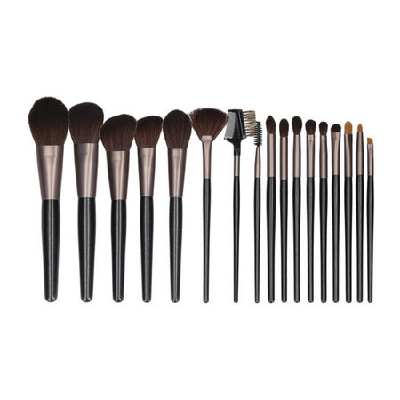 MIMO Black Borste set 18 stycken