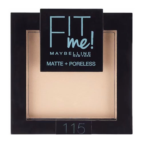 Maybelline Fit Me! Matte + Poreless Powder 115 Ivory 8,5 g