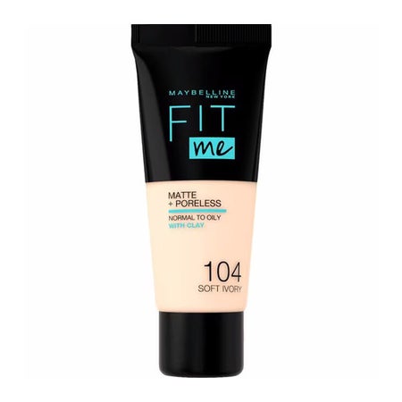 Maybelline Fit Me! Matte+ Poreless Liquid Foundation