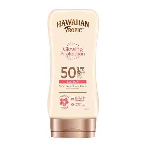 Hawaiian Tropic Glowing Protection Sun Lotion SPF 50