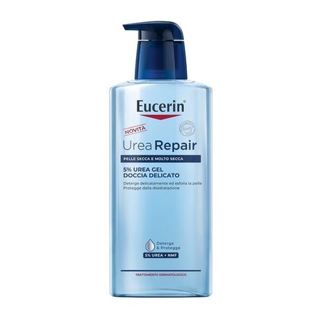 Eucerin UreaRepair PLUS 5% Urea Gentle Suihkugeeli 400 ml