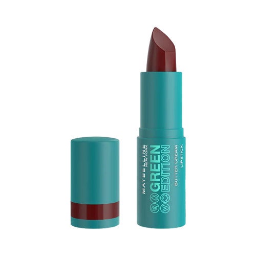 Maybelline Green Edition Butter Cream Lipstick