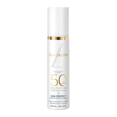 Lancaster Sun Perfect Mineral Glow Cream SPF 50