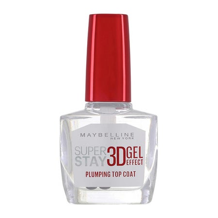 Maybelline SuperStay 3D Plumping Top coat Gennemsigtig 10 ml