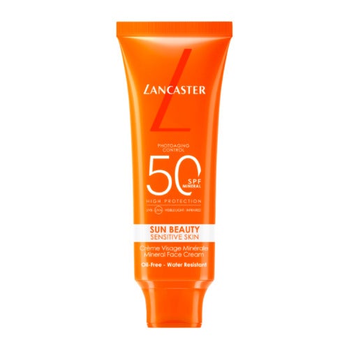 Lancaster Sun Sensitive Mineral Face Cream SPF 50
