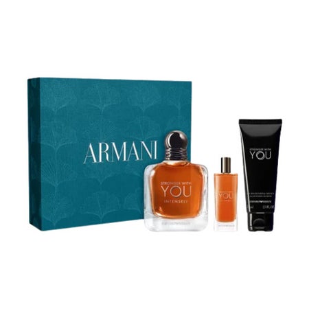 Armani Emporio Stronger With You Intensely Gift Set