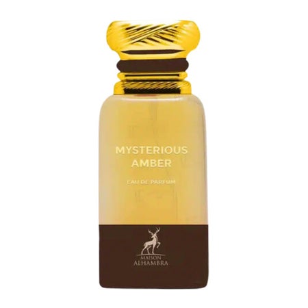Maison Alhambra Mysterious Amber Eau de Parfum 80 ml