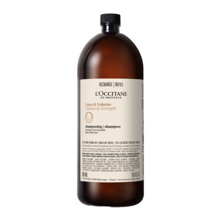 L'Occitane Aromachology Volume & Strength Shampoing Recharge 500 ml