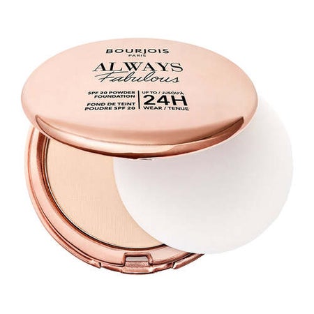 Bourjois Always Fabulous Powder Meikkivoide SPF 20