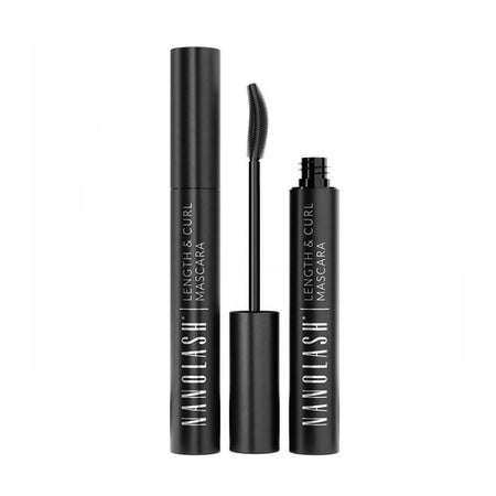 Nanolash Length & Curl Mascara Black 10 ml