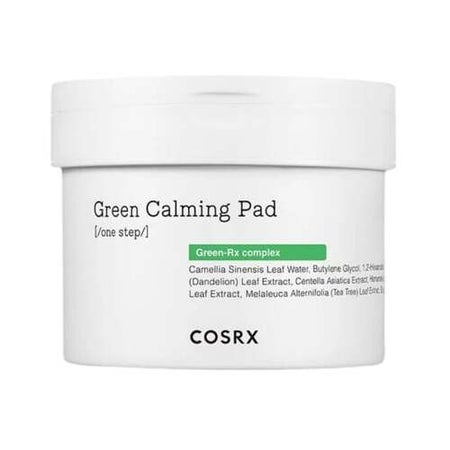 Cosrx One Step Green hero Calming Pad 70 piezas