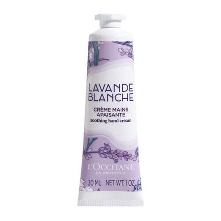 L'Occitane Lavande Blanche Soothing Hand Cream 30 ml