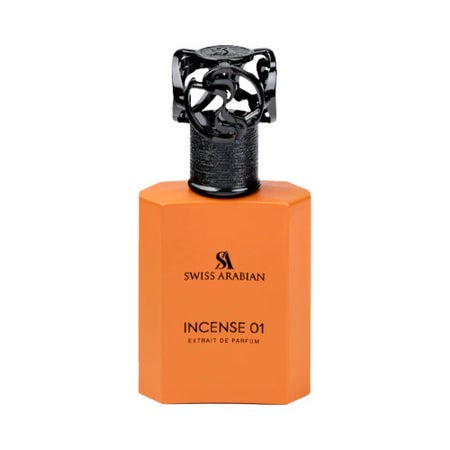 Swiss Arabian Incense 01 Extrait de Parfum 50 ml
