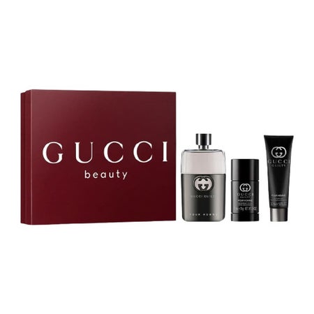 Gucci Guilty Pour Homme Coffret Cadeau