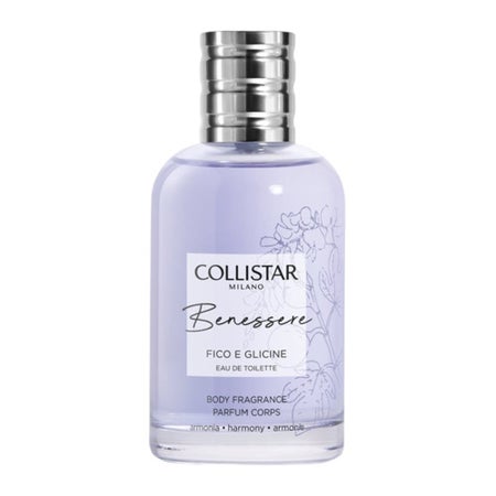 Collistar Benessere Fico E Glicine Eau de Toilette 100 ml