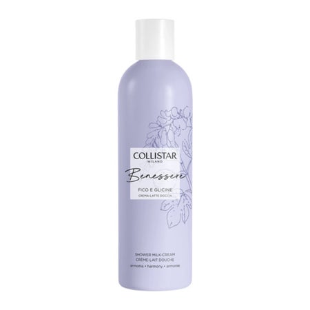 Collistar Benessere Fico E Glicine Shower Milk-Cream Douchegel 250 ml