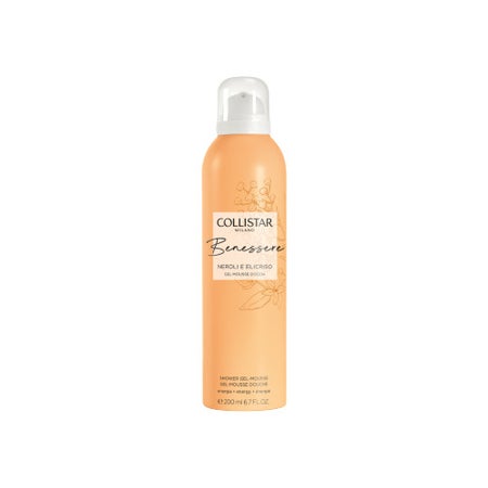 Collistar Benessere Neroli E Elicriso Shower Gel - Mousse Douchegel 200 ml