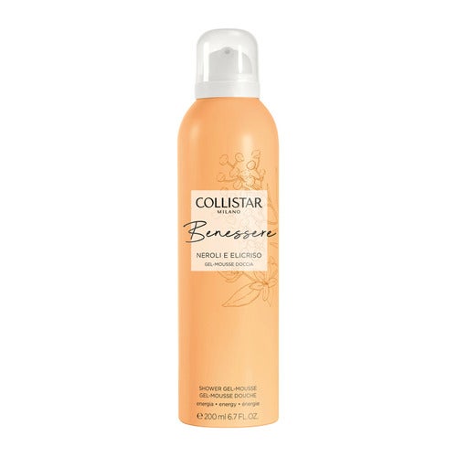 Collistar Benessere Neroli E Elicriso Shower Gel - Mousse