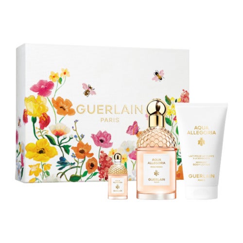 Guerlain Aqua Allegoria Rosa Rossa Set Regalo
