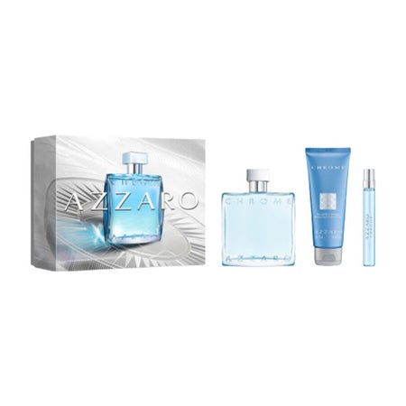 Azzaro Chrome Set de Regalo