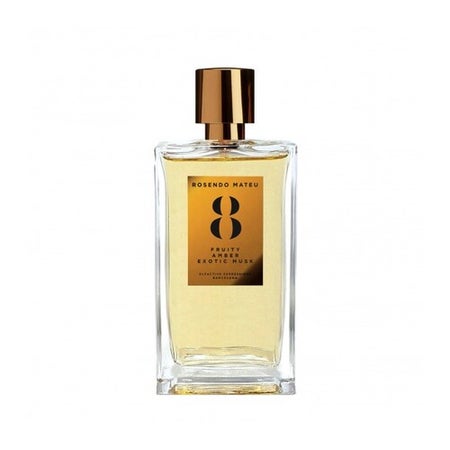 Rosendo Mateu Olfactive Expressions Nº 8 Fruity, Amber, Exotic Musk Eau de Parfum 100 ml