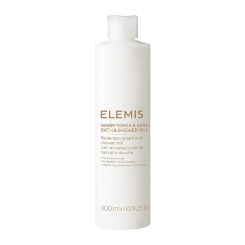 Elemis Warm Tonka & Vanilla Bath & Shower Milk